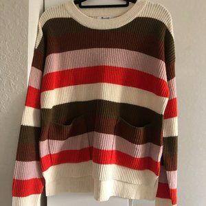 Madewell Stripe Sweater